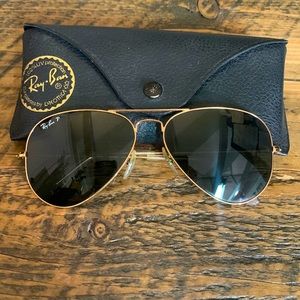 Ray-Ban Aviator Polarized Sunglasses